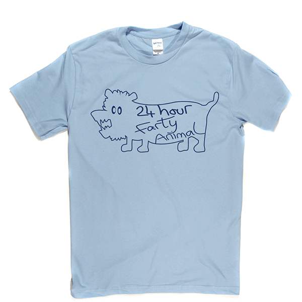 24 Hour Farty Animal T Shirt