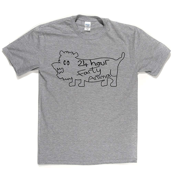24 Hour Farty Animal T Shirt