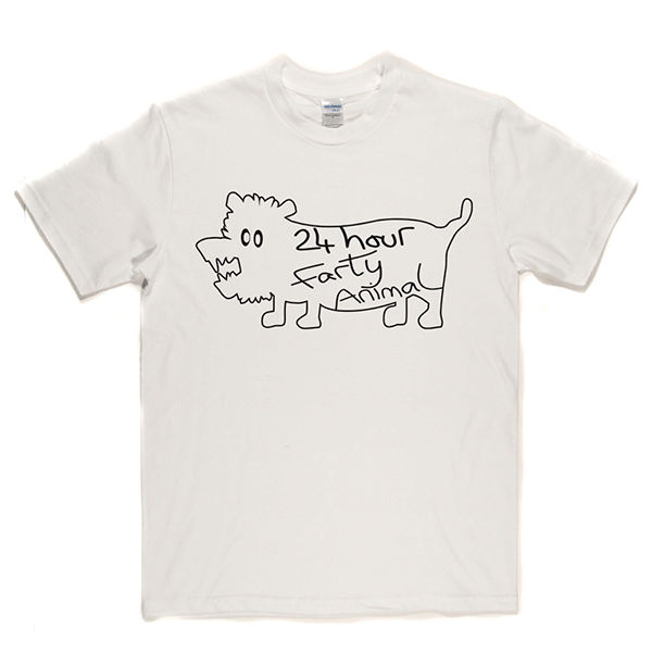 24 Hour Farty Animal T Shirt