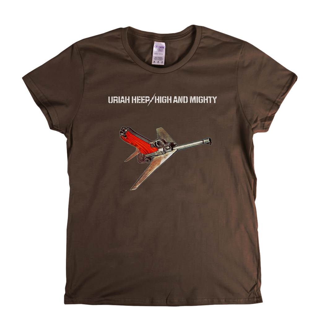 Uriah Heep High And Mighty Womens T-Shirt
