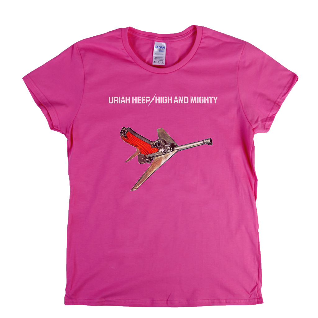 Uriah Heep High And Mighty Womens T-Shirt