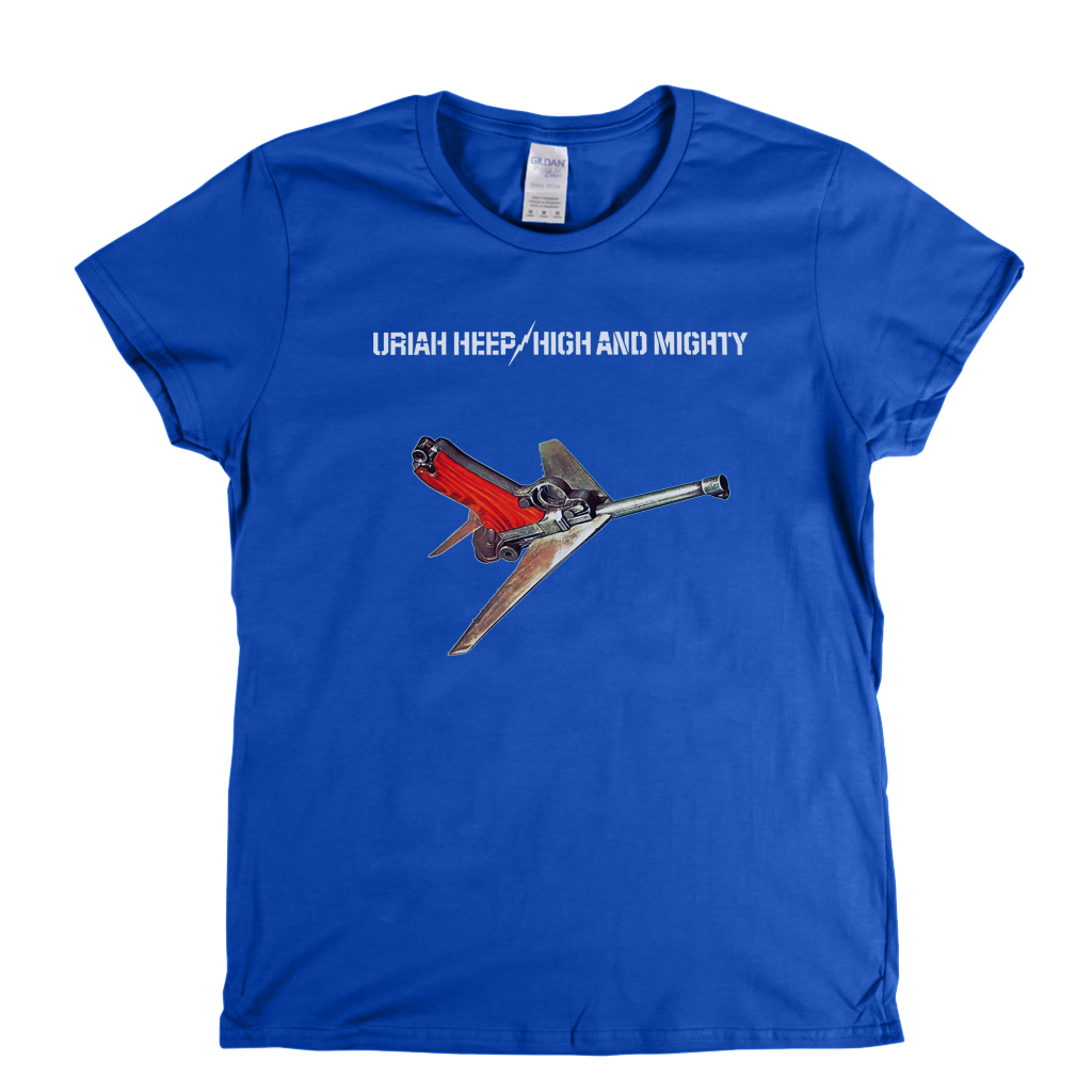 Uriah Heep High And Mighty Womens T-Shirt
