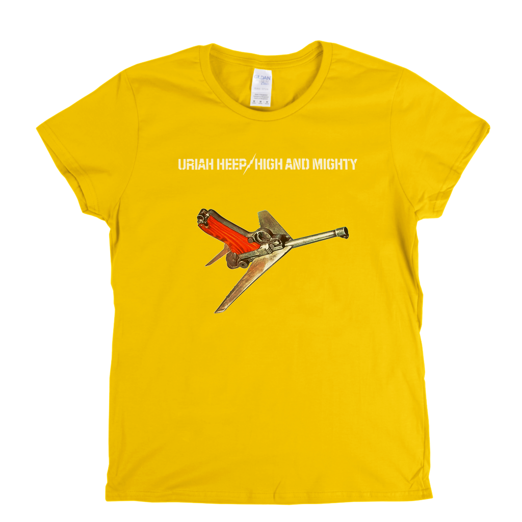 Uriah Heep High And Mighty Womens T-Shirt