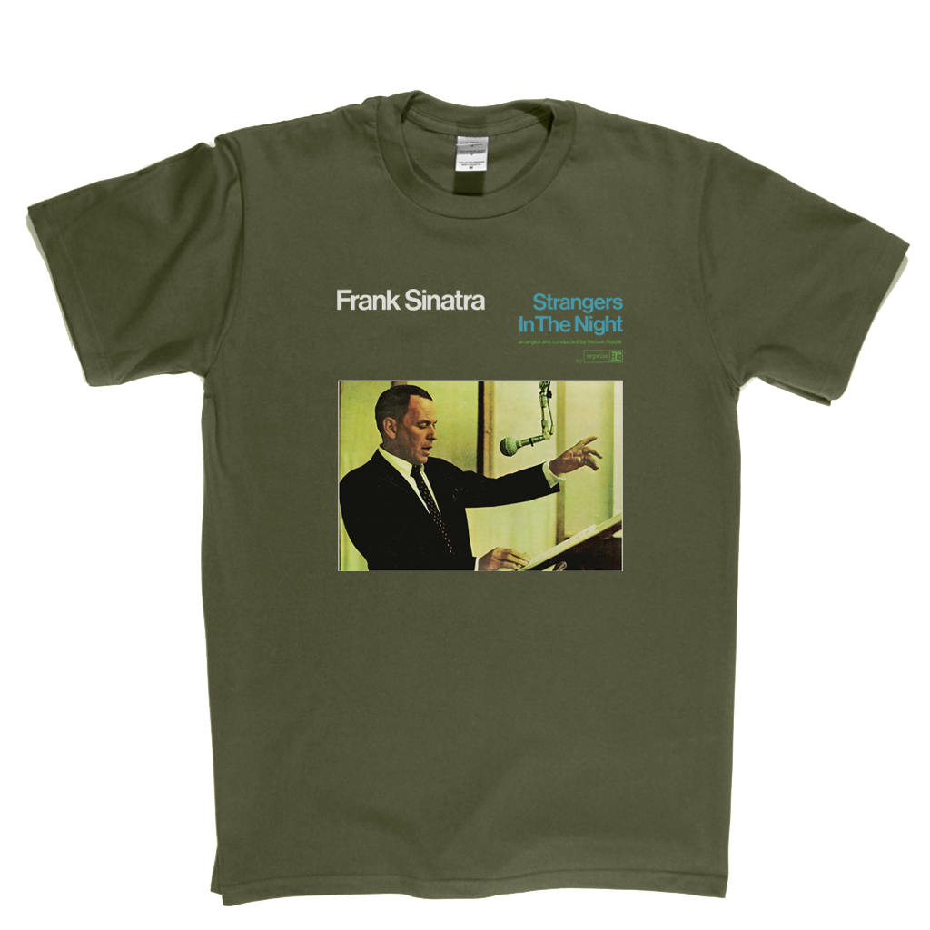 Frank Sinatra Strangers In The Night T-Shirt