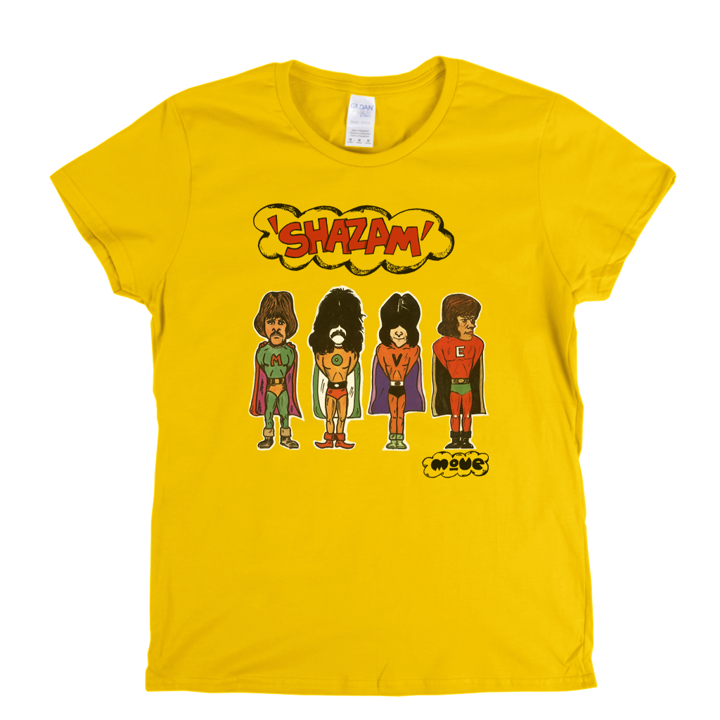 The Move Shazam Womens T-Shirt