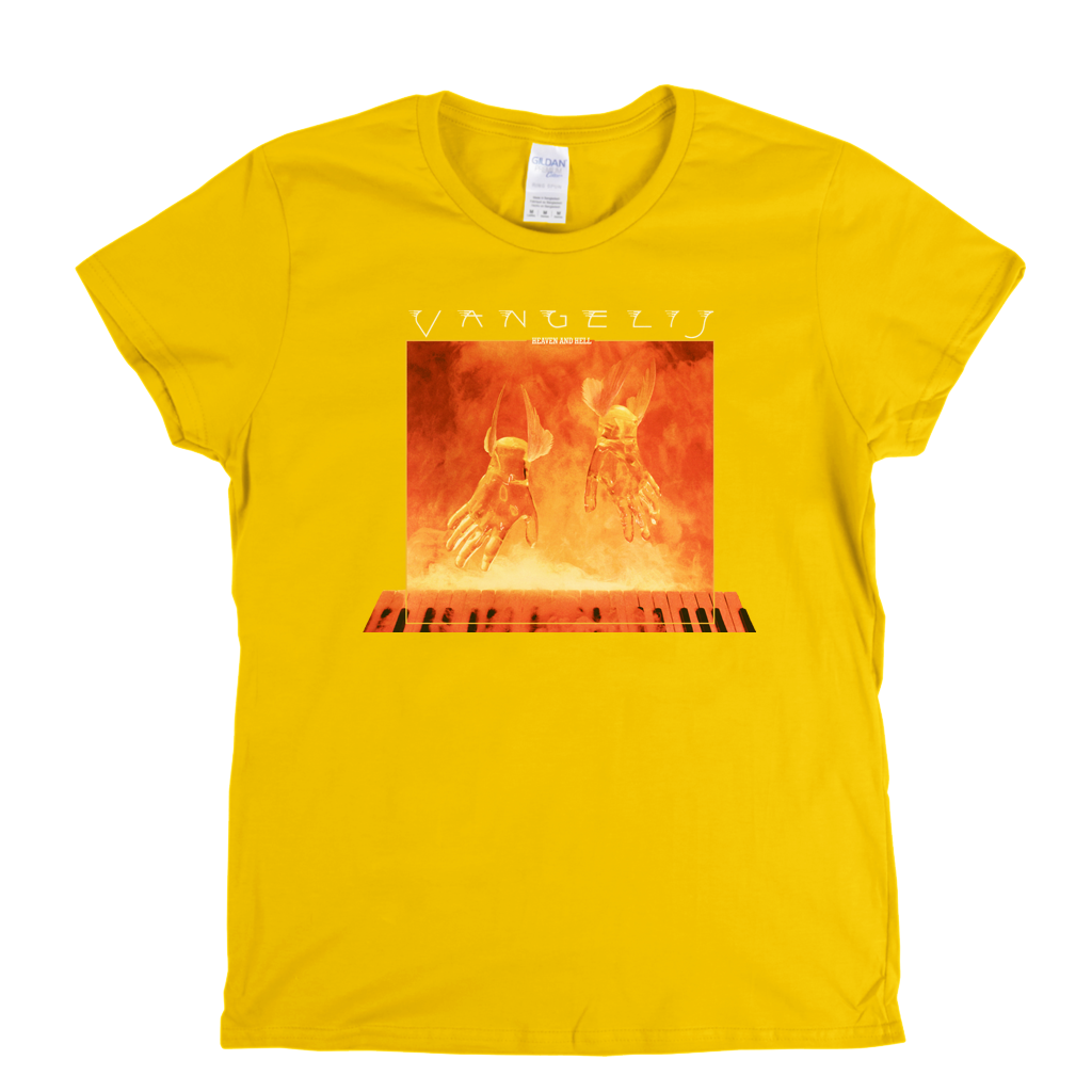 Vangelis Heaven And Hell Womens T-Shirt
