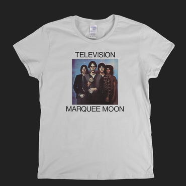 Television Marquee Moon Womens T-Shirt
