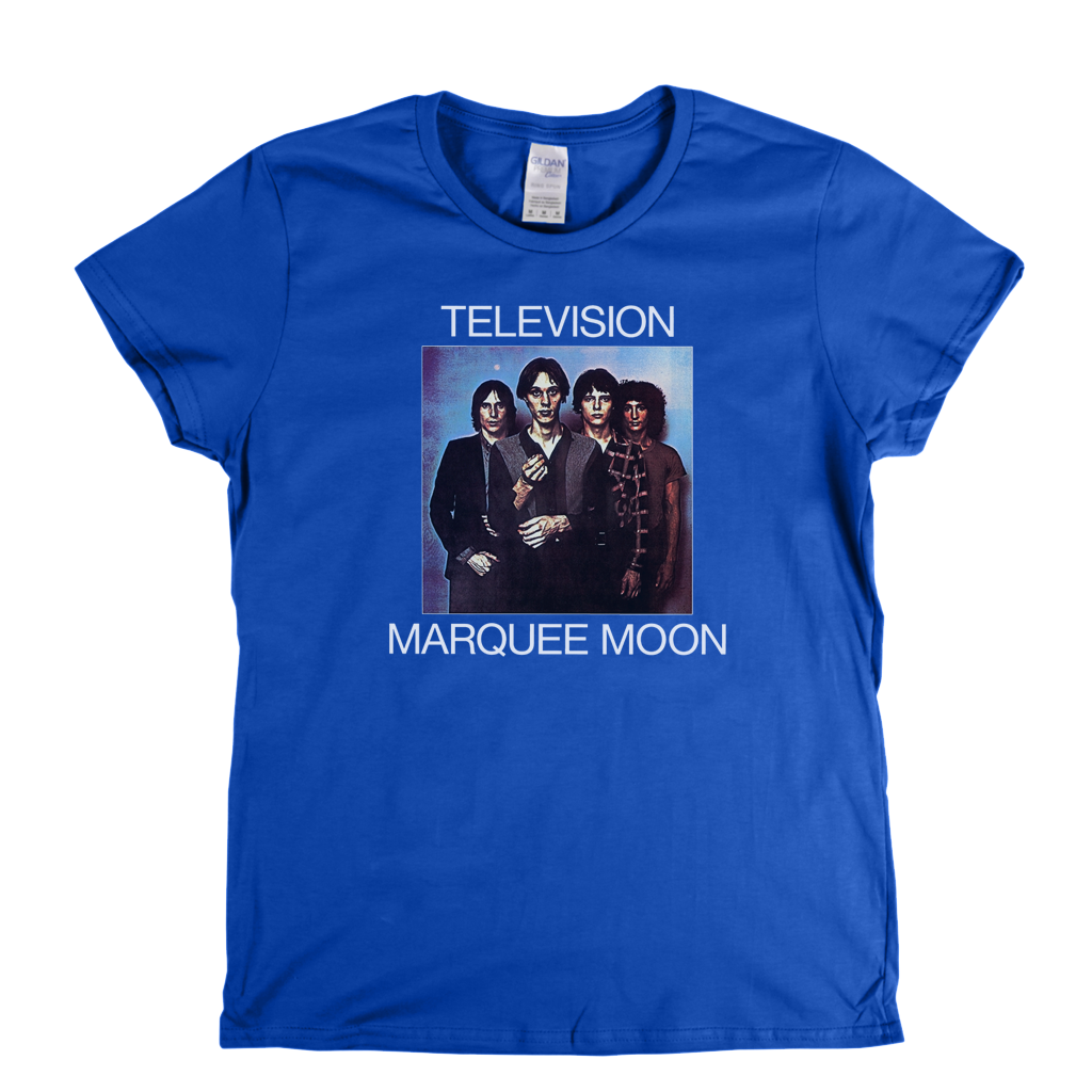 Television Marquee Moon Womens T-Shirt