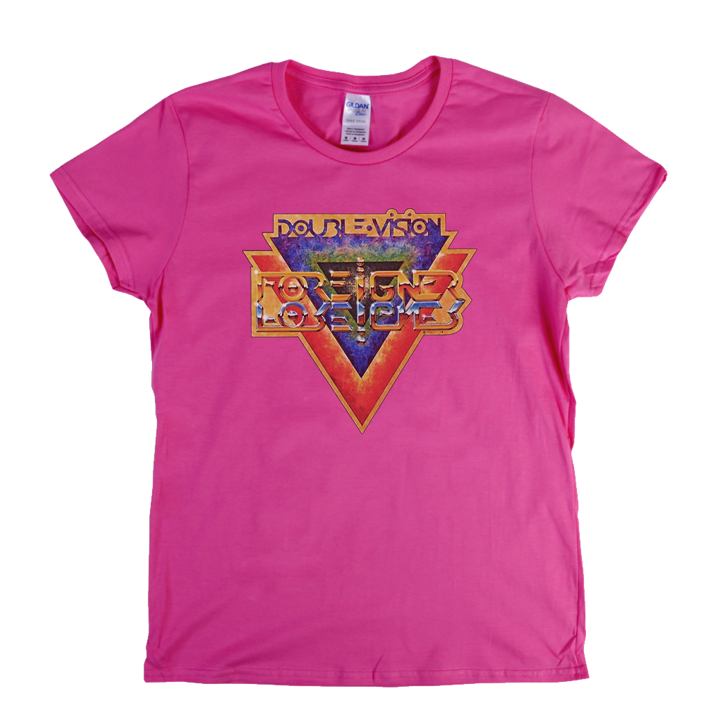 Foreigner Double Vision Womens T-Shirt