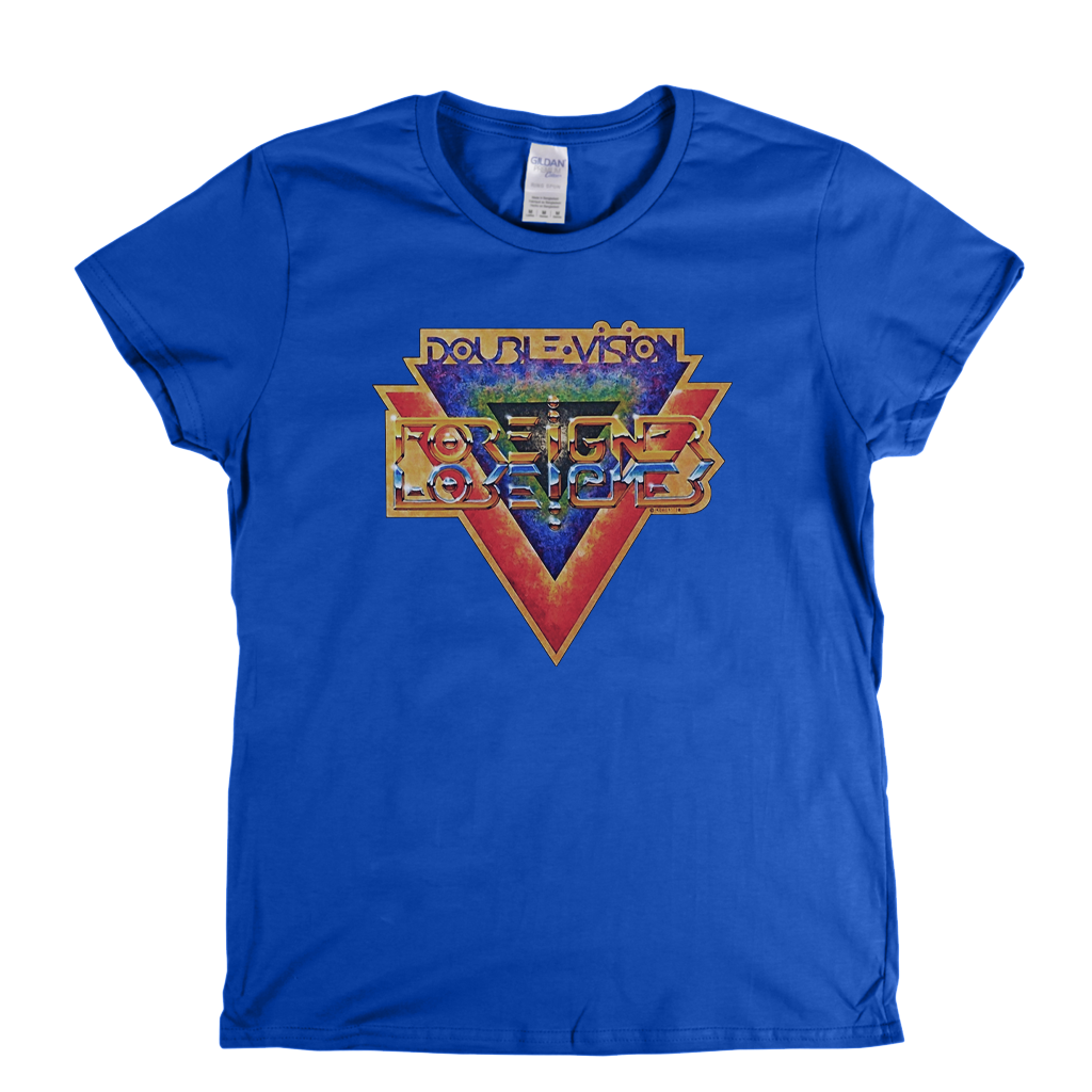 Foreigner Double Vision Womens T-Shirt