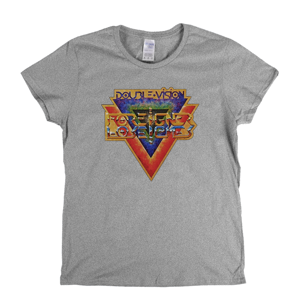 Foreigner Double Vision Womens T-Shirt