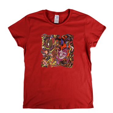 The Red Crayola The Parable Of Arable Land Womens T-Shirt