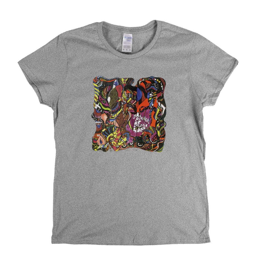 The Red Crayola The Parable Of Arable Land Womens T-Shirt