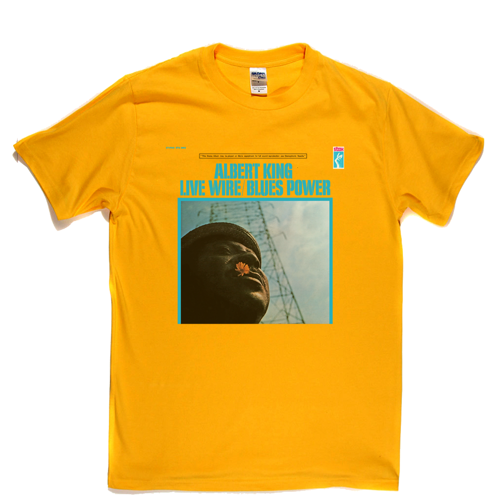 Albert King Live Wire Blues Power T-Shirt