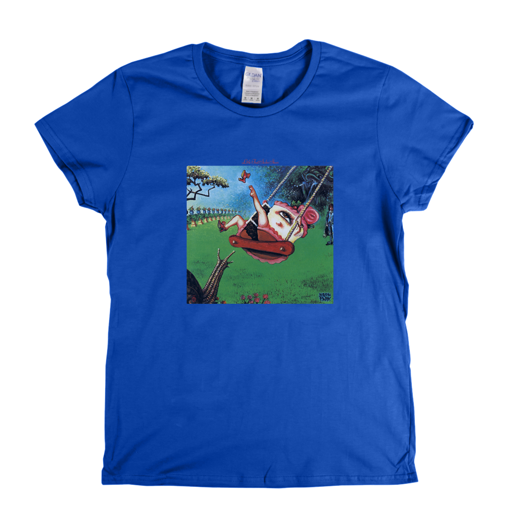 Little Feat Sailin Shoes Womens T-Shirt