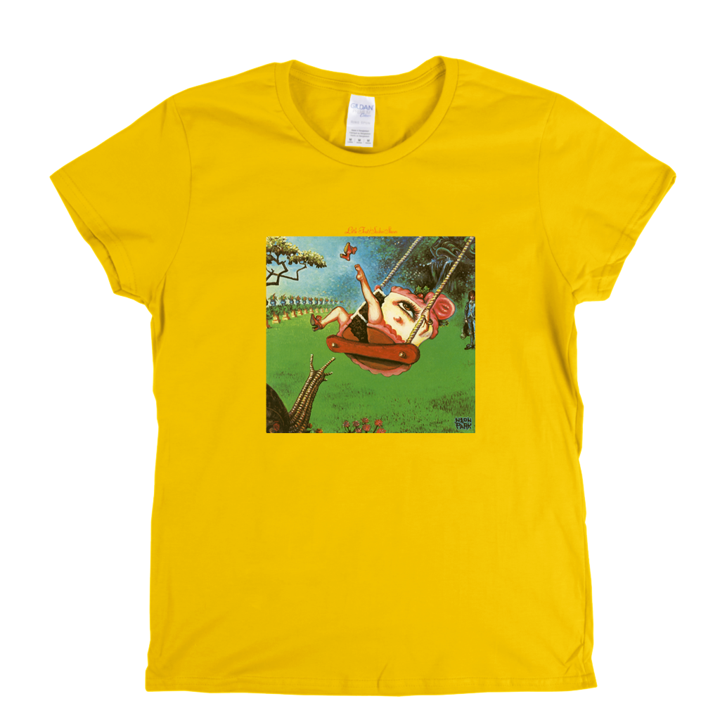 Little Feat Sailin Shoes Womens T-Shirt