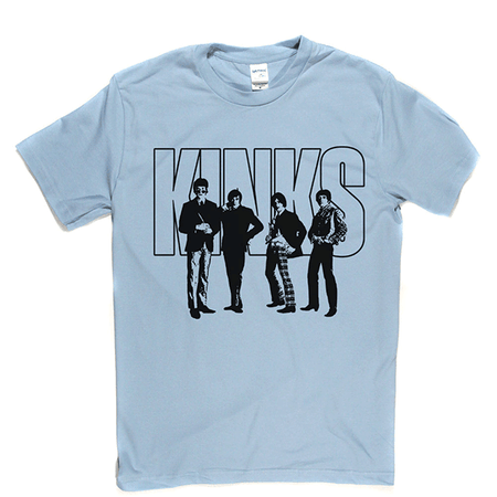 The Kinks T-shirt