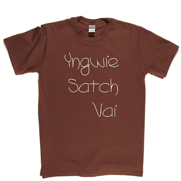 Yngwie Satch Vai T-shirt