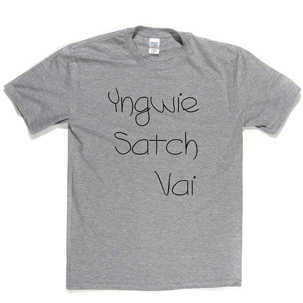 Yngwie Satch Vai T-shirt