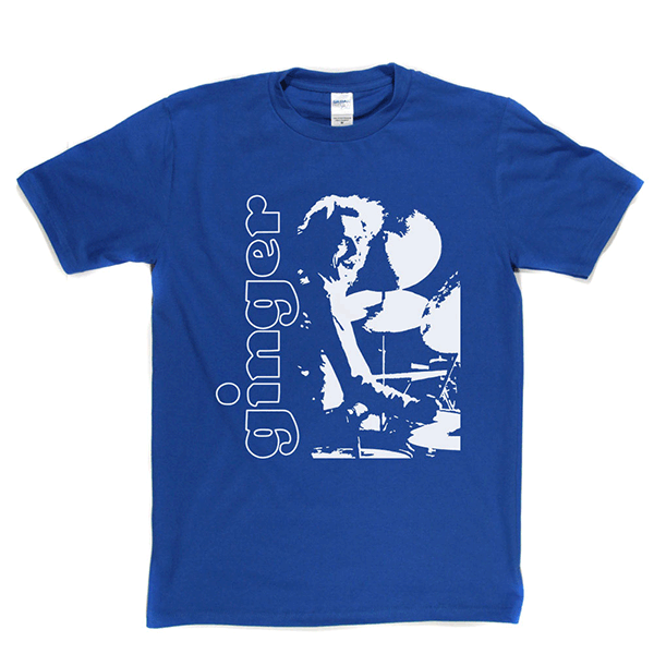Ginger Baker 2 T Shirt