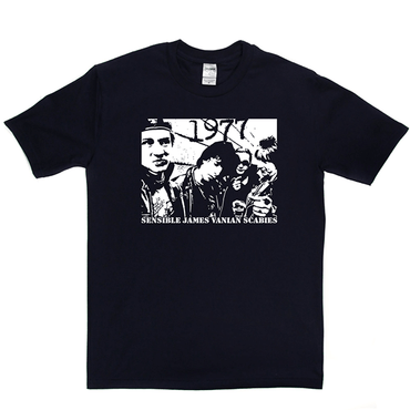 Damned Sensible James Vanian Scabies T-shirt