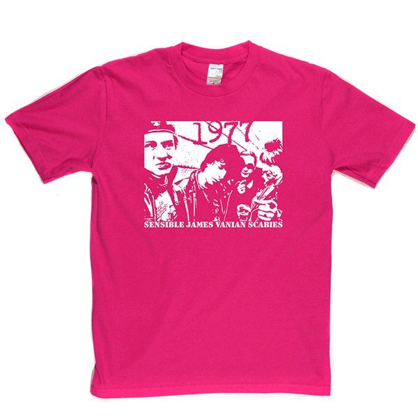 Damned Sensible James Vanian Scabies T-shirt
