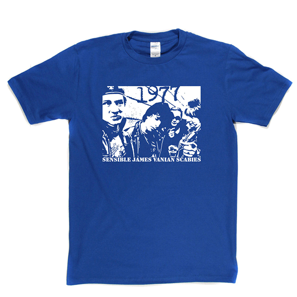 Damned Sensible James Vanian Scabies T-shirt
