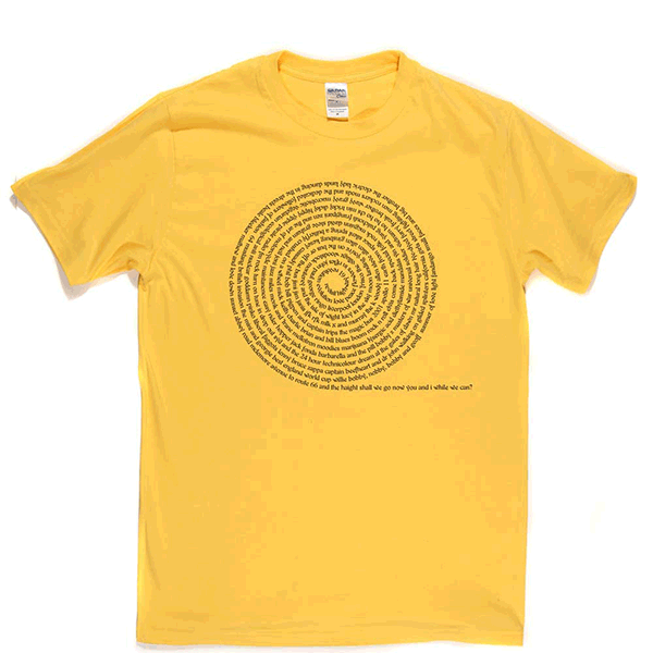 60s Spiral White T Shirt