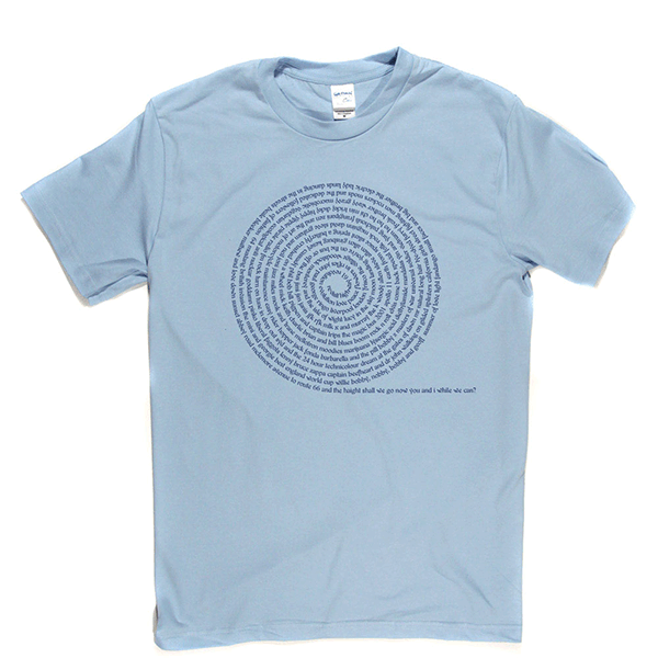 60s Spiral White T Shirt