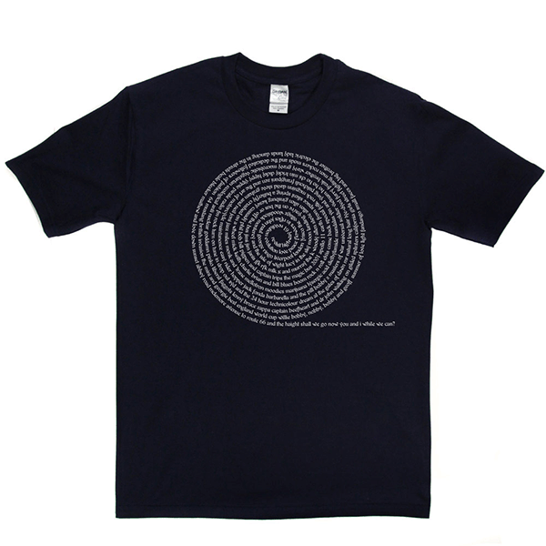 60s Spiral White T Shirt