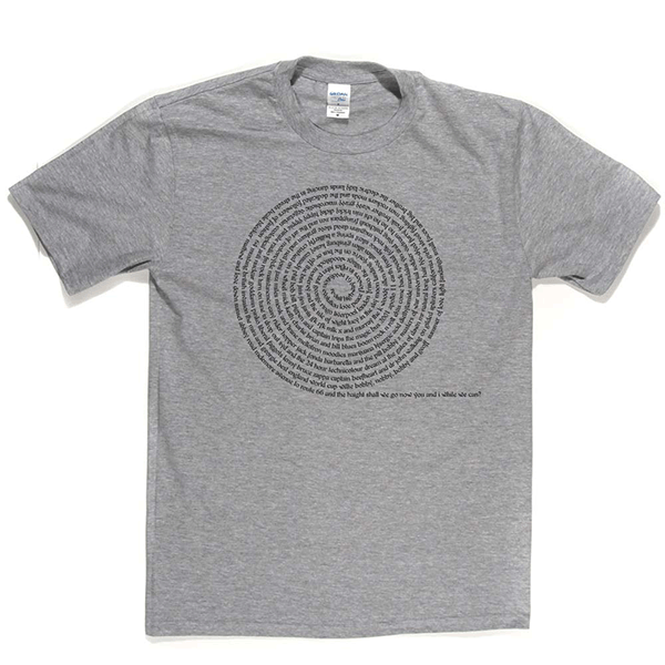 60s Spiral White T Shirt