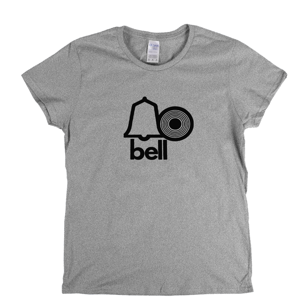 Bell Records Logo Womens T-Shirt