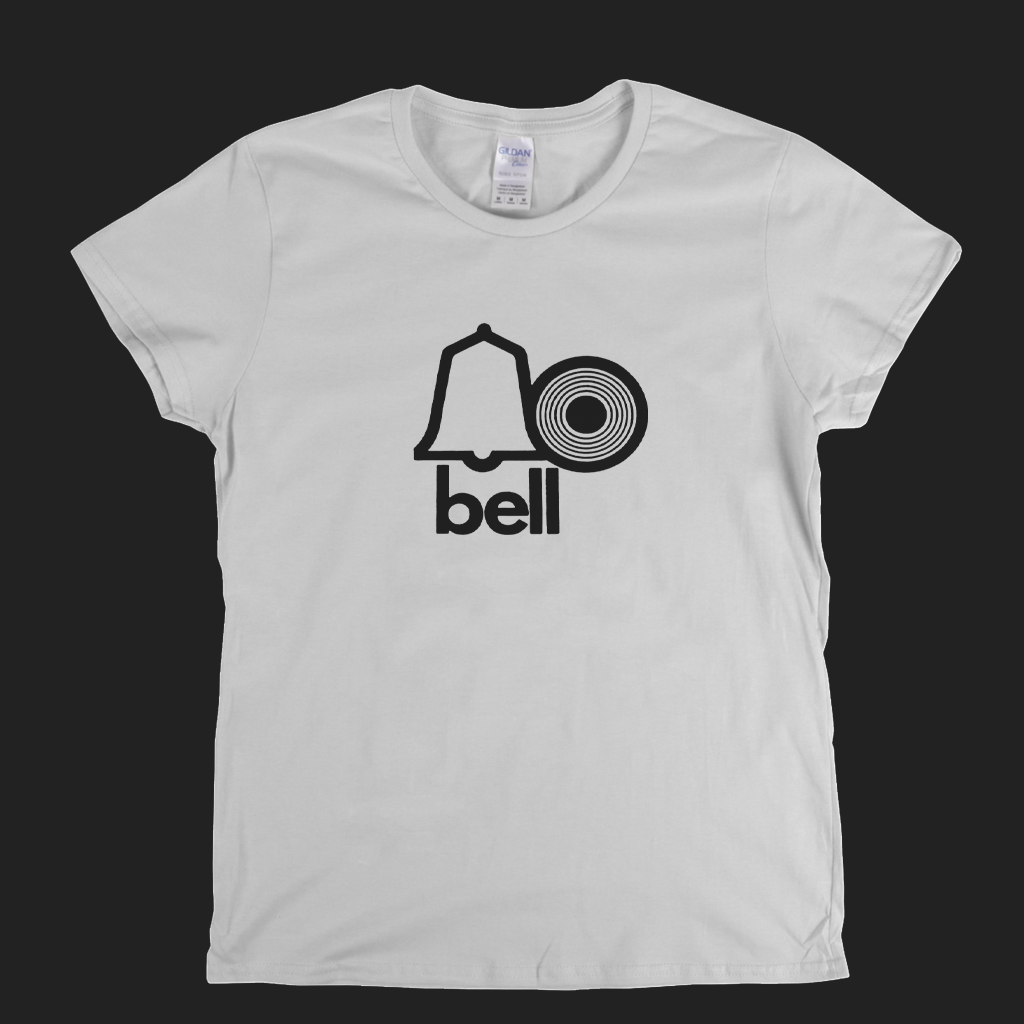 Bell Records Logo Womens T-Shirt