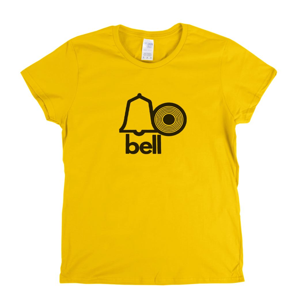 Bell Records Logo Womens T-Shirt