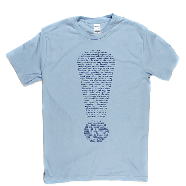 Beatnik Exclamation T Shirt