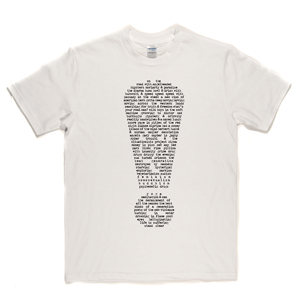 Beatnik Exclamation T Shirt