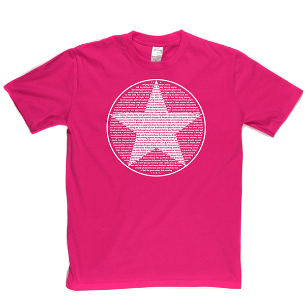 70s Star White T Shirt