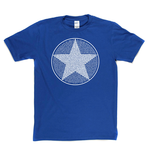 70s Star White T Shirt