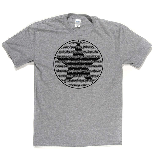 70s Star White T Shirt