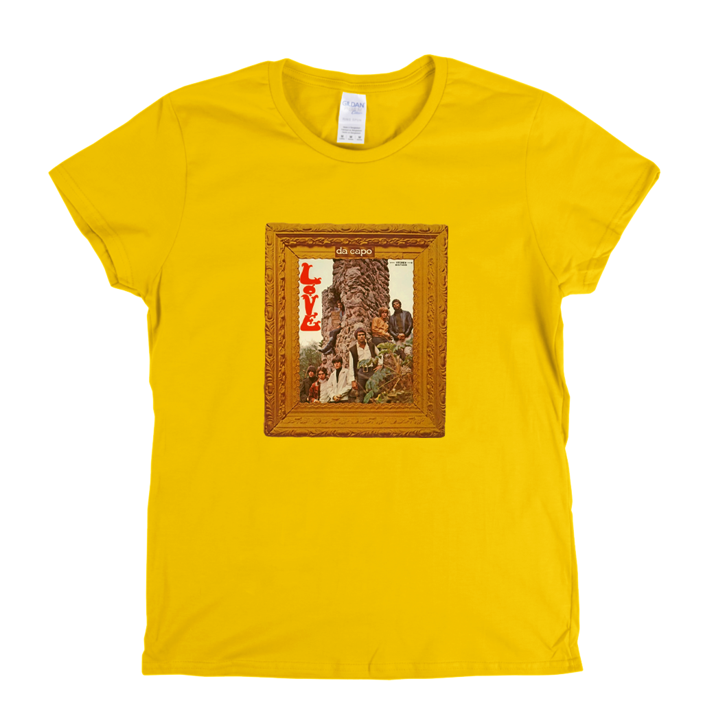 Love Da Capo Womens T-Shirt
