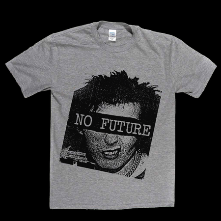No Future Pistols Poster T-Shirt