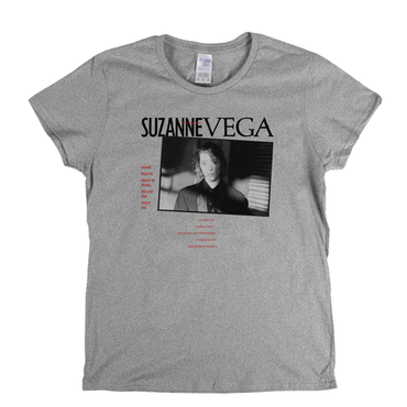 Suzanne Vega Album Womens T-Shirt