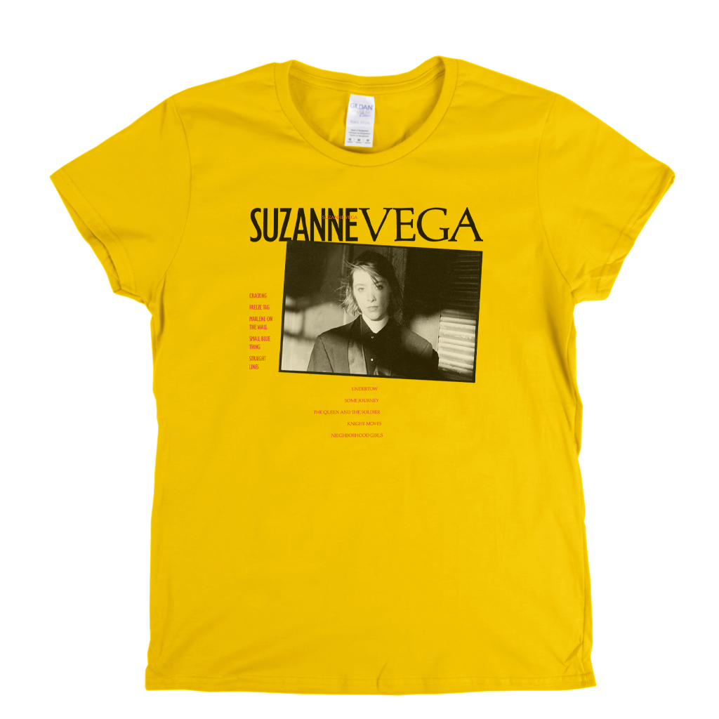 Suzanne Vega Album Womens T-Shirt