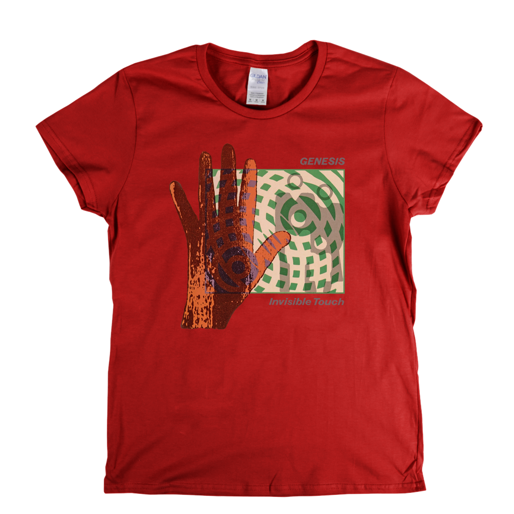 Genesis Invisible Touch Womens T-Shirt