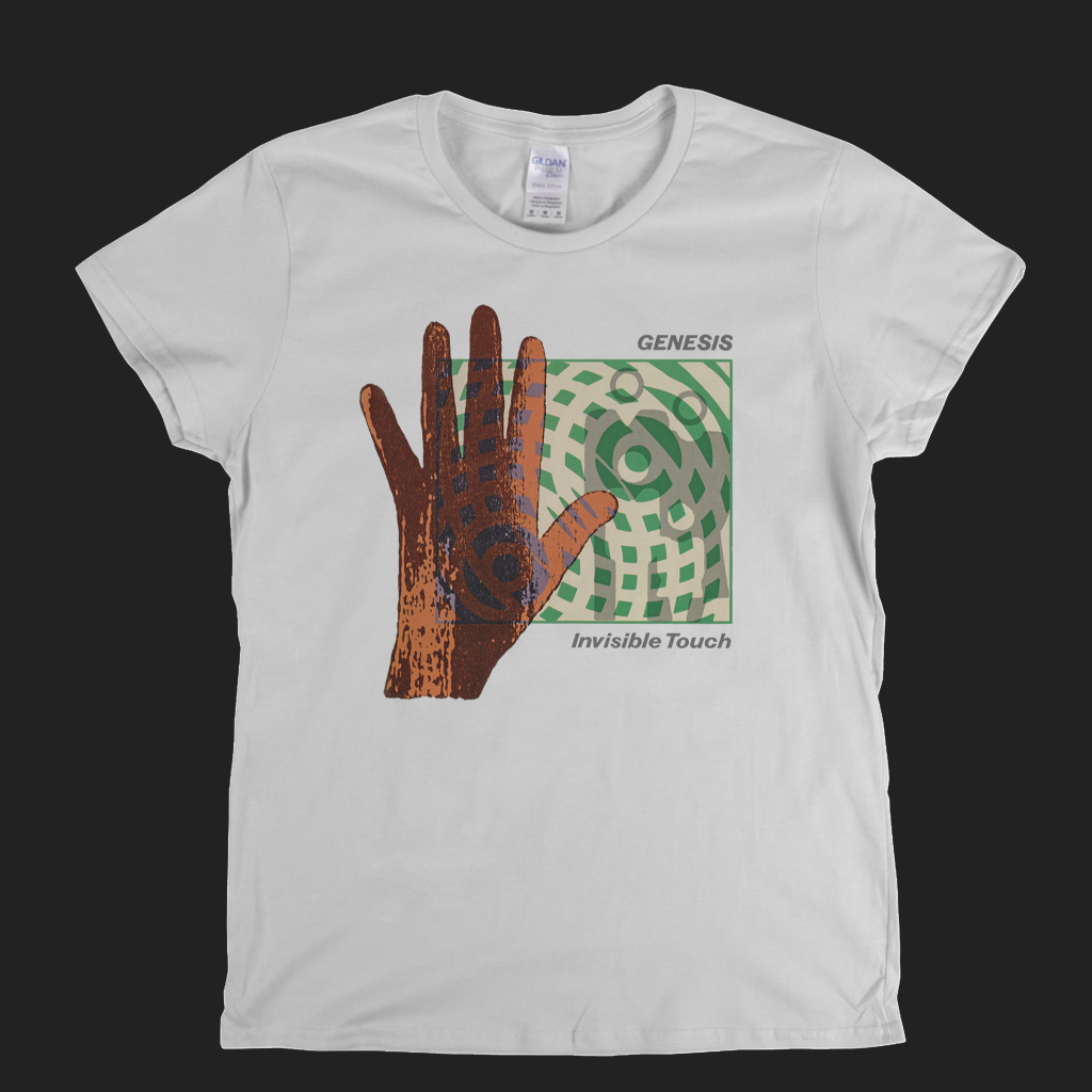 Genesis Invisible Touch Womens T-Shirt