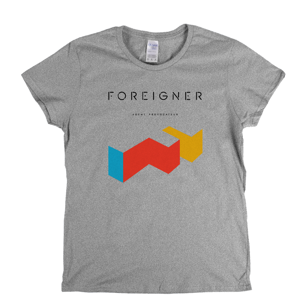 Foreigner Agent Provocateur Womens T-Shirt