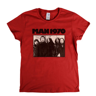 Man 1970 Womens T-Shirt