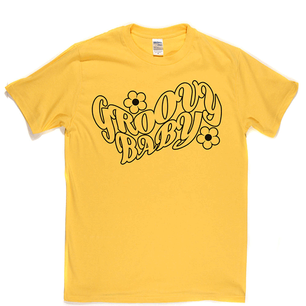 Groovy Baby T Shirt