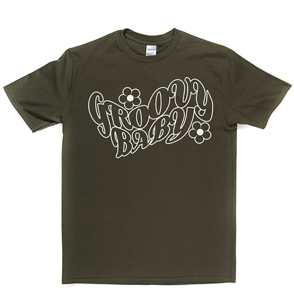 Groovy Baby T Shirt