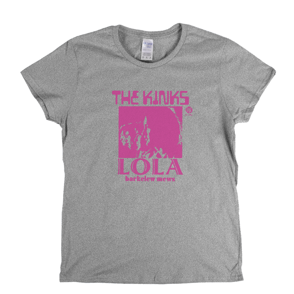 The Kinks Lola Womens T-Shirt